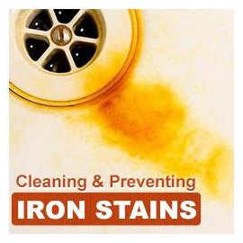 How To Clean and Prevent Iron Stains in Sinks, Toilets, and Tubs