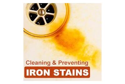 How To Clean and Prevent Iron Stains in Sinks, Toilets, and Tubs