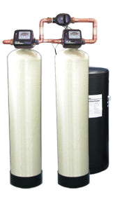 Twin Alternating Water Softeners