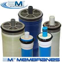 Commercial Reverse Osmosis Membranes for Tap & Brackish Water 