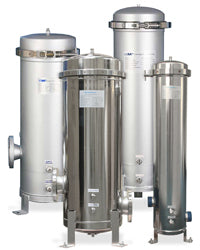 AMI Stainless Steel Multi-Cartridge Filter Housings