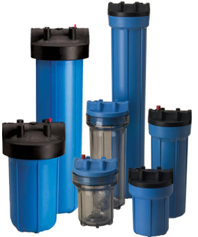 Filter Housings for Water Filtration Cartridges