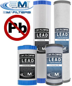 Lead Reducing Filter Cartridges