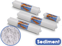 Omnipure Inline Sediment Filters for Dirt, Rust, Sediment Removal