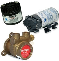 Pumps for Water Treatment Systems