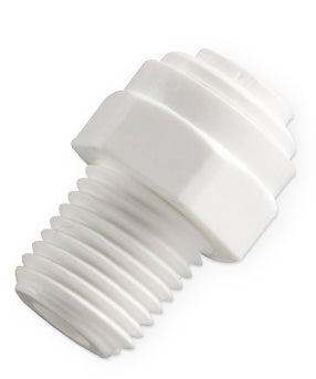 Straight Connector Fittings for Home Water Treatment Systems