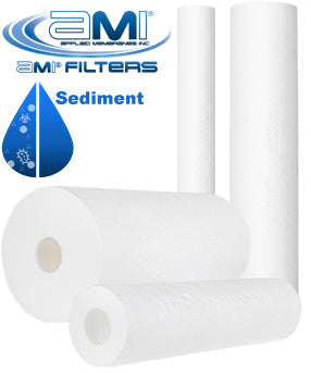 Sediment Depth Filter Cartridges | Polypropylene