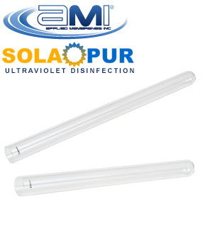 Replacement Quartz Sleeves for Solapur Ultraviolet Systems