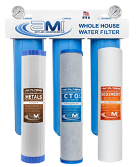 Complete Whole-House Water Filtration Systems