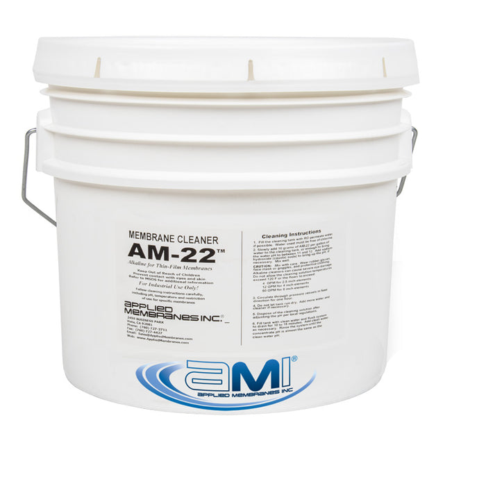 Alkaline Membrane Cleaner | Removes Organics | 5lb Container | For RO Membrane Cleaning
