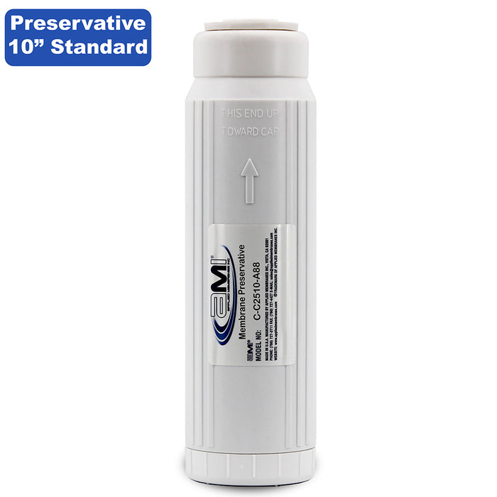RO Membrane & System Preservative Cartridge | 10" Standard Size