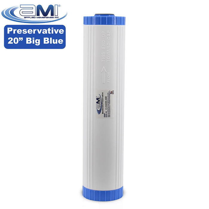 RO Membrane & System Preservative Cartridge | 20" Big Blue Size