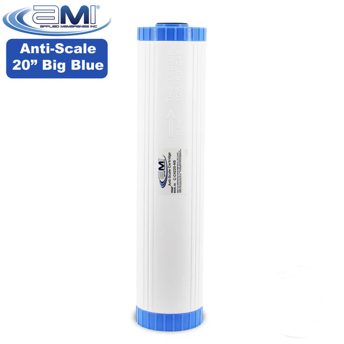 Anti-Scale Filter Cartridge | 20" Big Blue | Applied Membranes
