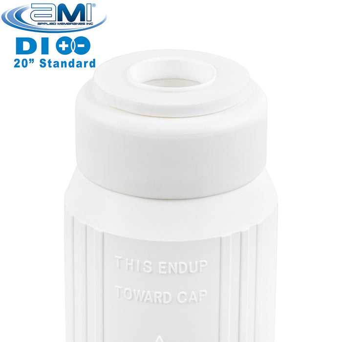 20" Standard | Deionization Filter Cartridge (DI Filter) | For High Purity Water