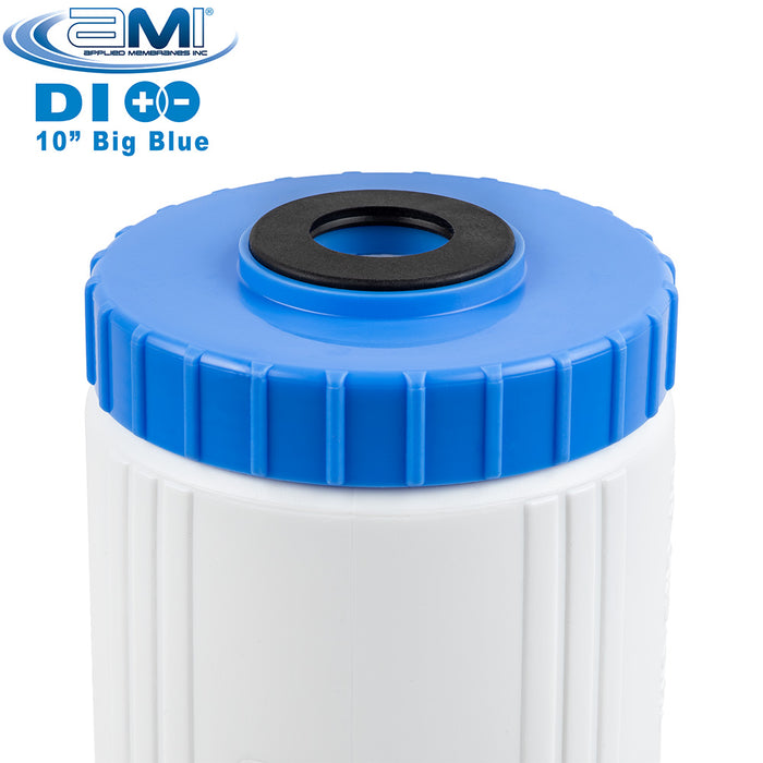 20" Big Blue | Deionization Filter Cartridge (DI Filter) | For High Purity Water