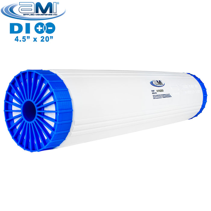 20" Big Blue | Deionization Filter Cartridge (DI Filter) | For High Purity Water