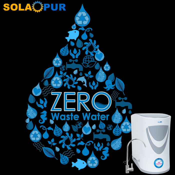 AMI Sola Pure - Ultraviolet + Ultrafiltration Complete Home Water Treatment & Disinfection System