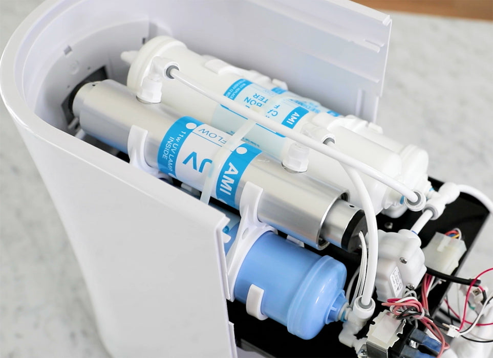 AMI Sola Pure - Ultraviolet + Ultrafiltration Complete Home Water Treatment & Disinfection System