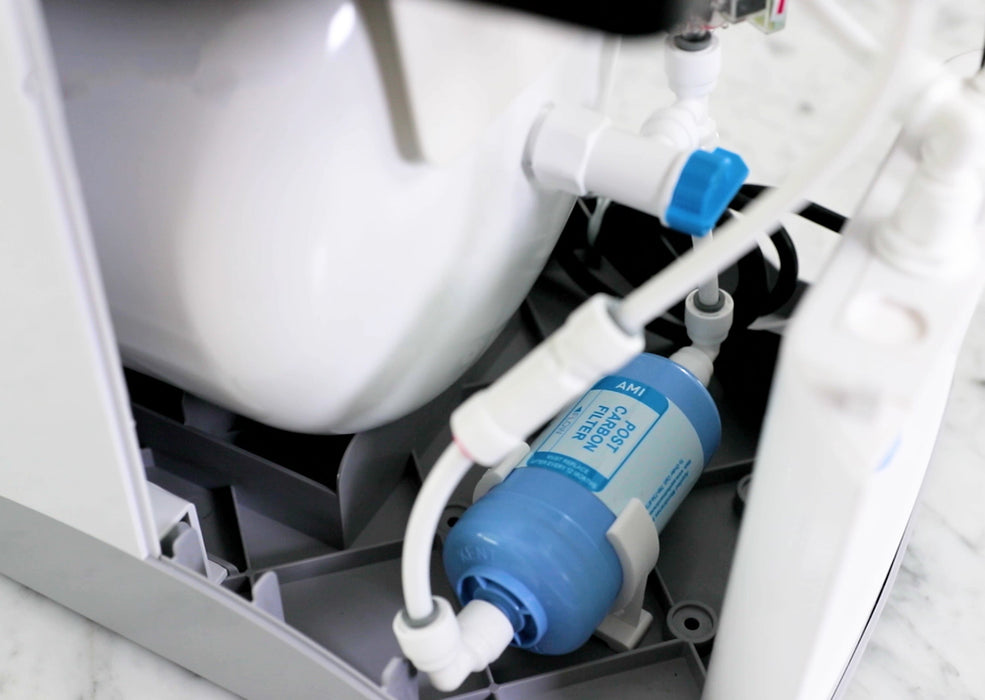 AMI Sola Pure - Ultraviolet + Ultrafiltration Complete Home Water Treatment & Disinfection System