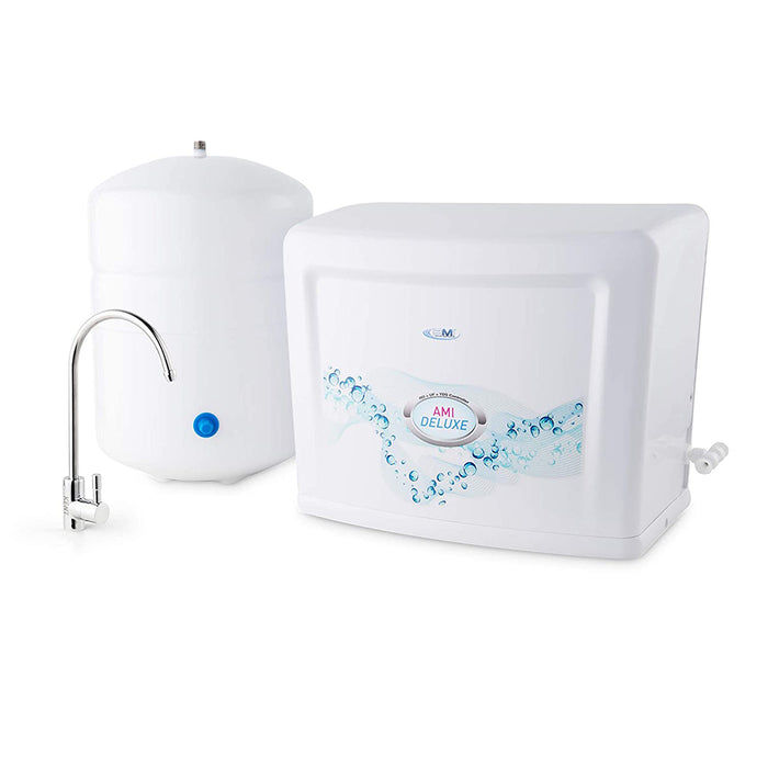 AMI Deluxe - Mineral RO + UF Drinking Water System with TDS Control & Booster Pump