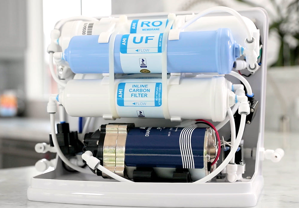AMI DELUXE – RO and UF Home Drinking Water Treatment System — WaterAnywhere