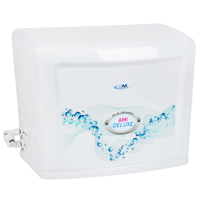 AMI Deluxe - Mineral RO + UF Drinking Water System with TDS Control & Booster Pump