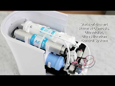 AMI Sola Pure - Ultraviolet + Ultrafiltration Complete Home Water Treatment & Disinfection System