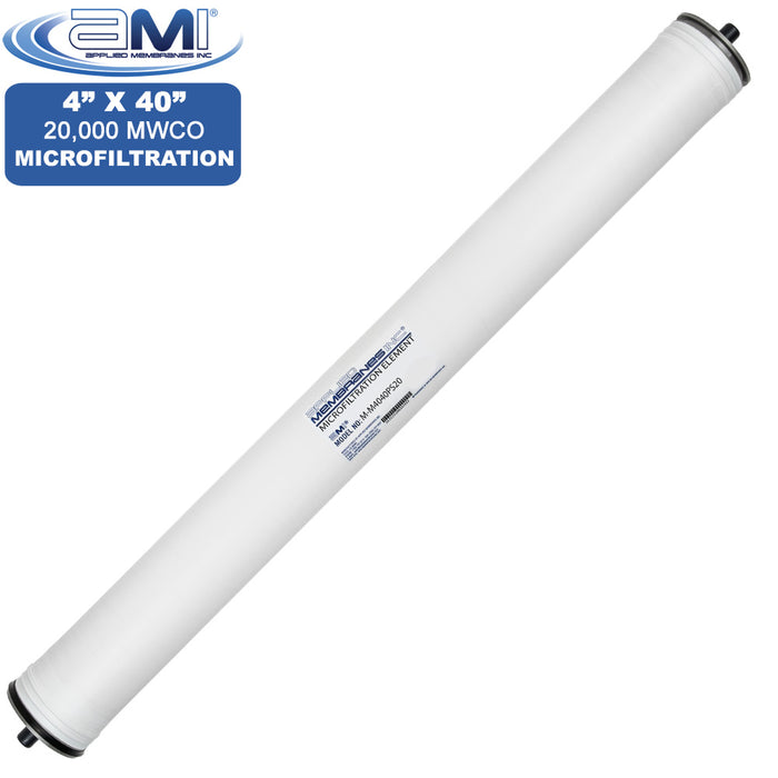 4" x 40" |PS Microfiltration Membrane Element | Polysulfone MF