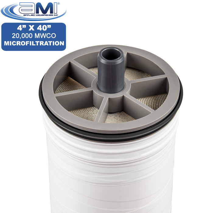 4" x 40" |PS Microfiltration Membrane Element | Polysulfone MF