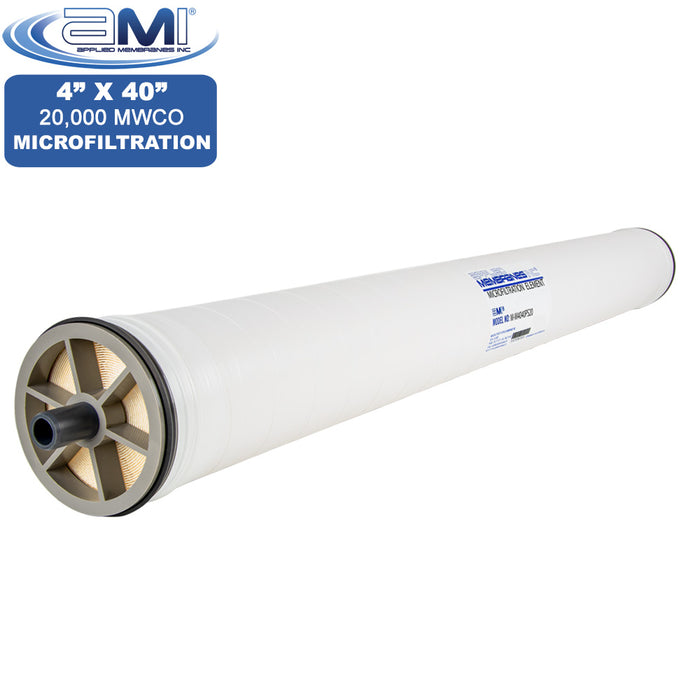 4" x 40" |PS Microfiltration Membrane Element | Polysulfone MF