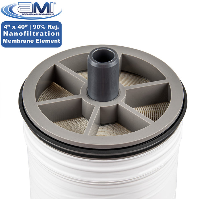4" x 40" Nanofiltration Membrane | NF 90|  90% Salt Rejection