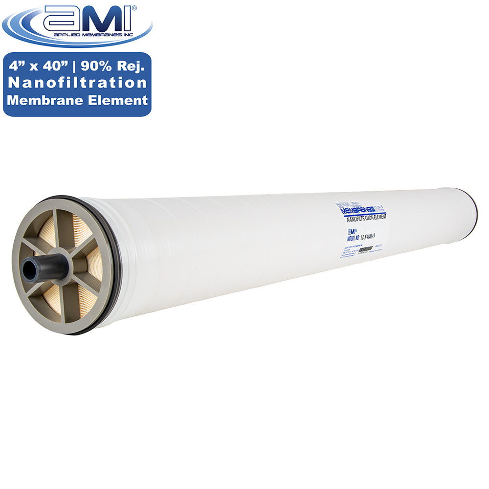 4x40 NF 90% Rejection Nanofiltration Membrane | Applied Membranes
