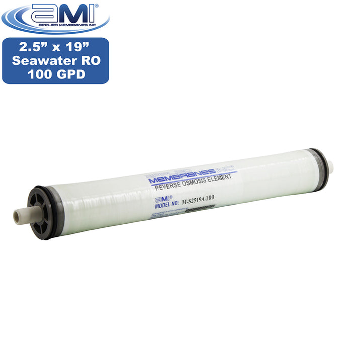 2.5"x19" | 100 gpd | Seawater RO Membrane for Village Marine Watermaker