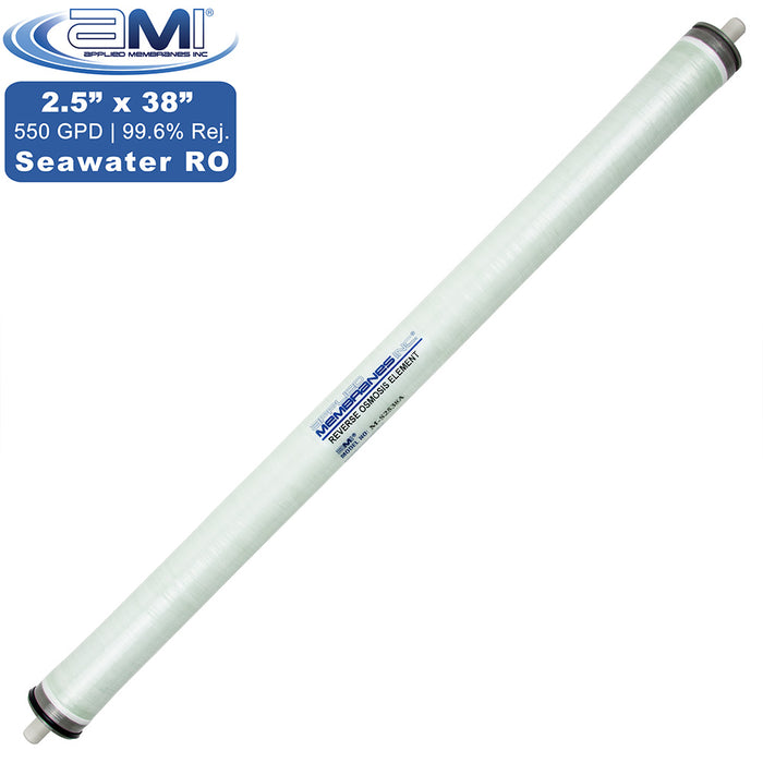 2.5"x38" | 550 gpd | RO Membrane for Village Marine Watermaker