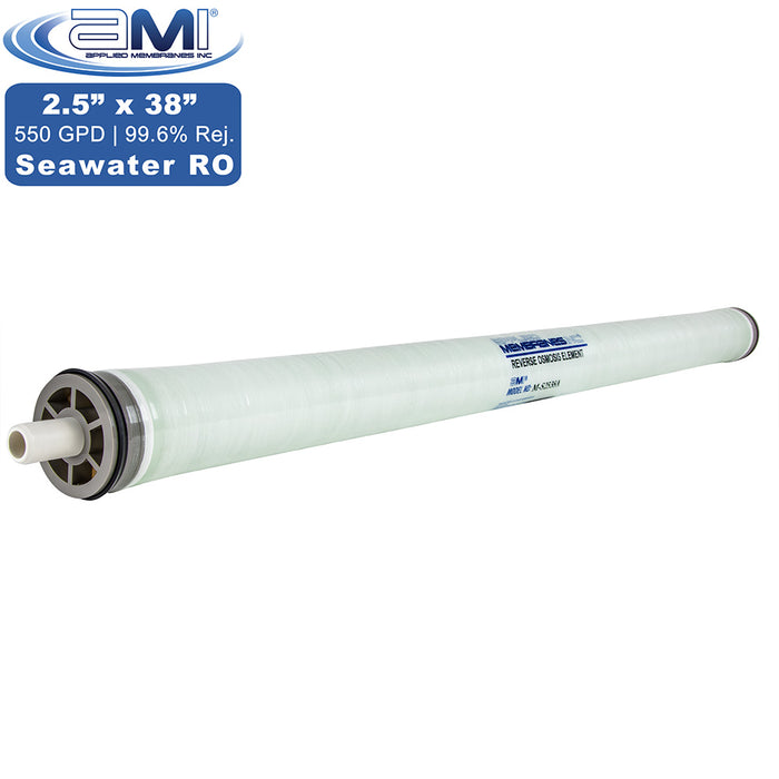 2.5"x38" | 550 gpd | RO Membrane for Village Marine Watermaker