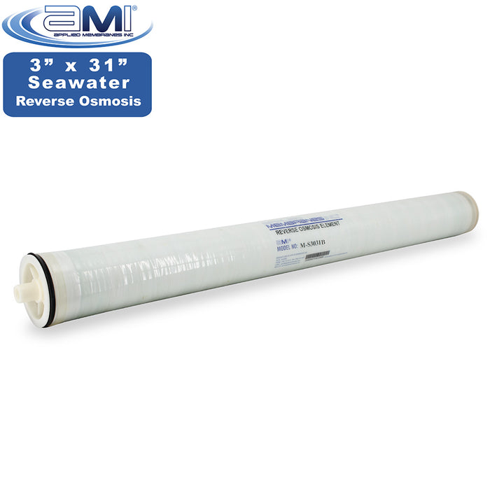 3"x31" | 700 gpd | Seawater RO Membrane for Sea Recovery Watermaker | Replaces 2724011333 & 33-3004