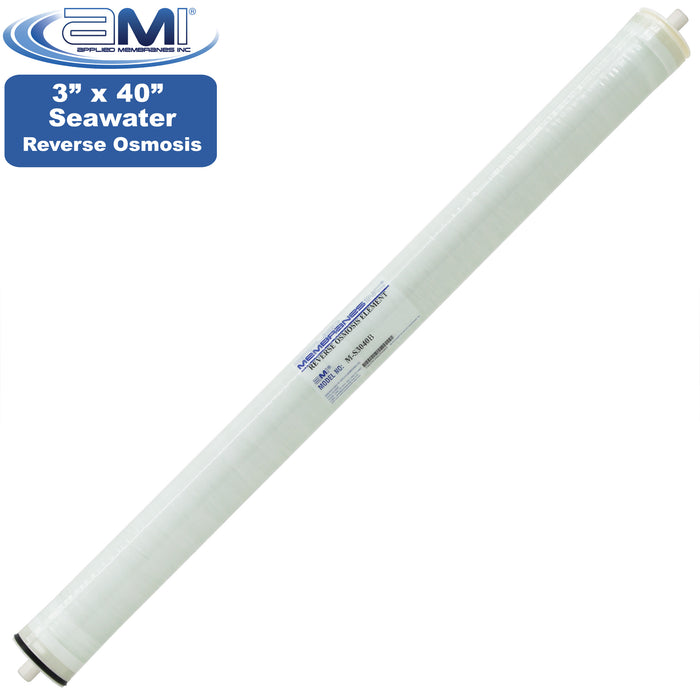 3"x40" | 900 gpd | Seawater RO Membrane for Sea Recovery | Replaces 2724011433