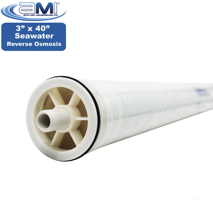 3"x40" | 900 gpd | Seawater RO Membrane for Sea Recovery | Replaces 2724011433
