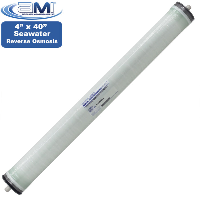 4"x40" | 1950 GPD | 99.6% Salt Rejection | Seawater RO Membrane | Applied Membranes