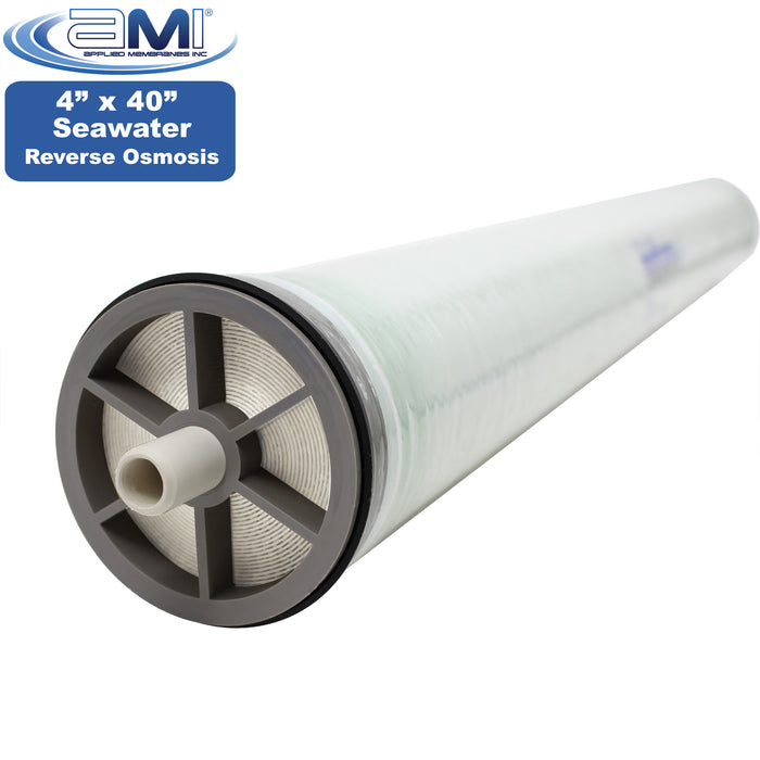 4"x40" | 1950 GPD | 99.6% Salt Rejection | Seawater RO Membrane | Applied Membranes