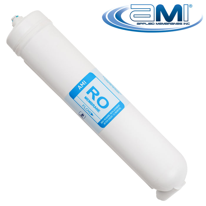 75 GPD Encapsulated Home RO Membrane | Replacement for AMI Ultra, AMI Pure Plus, AMI Deluxe