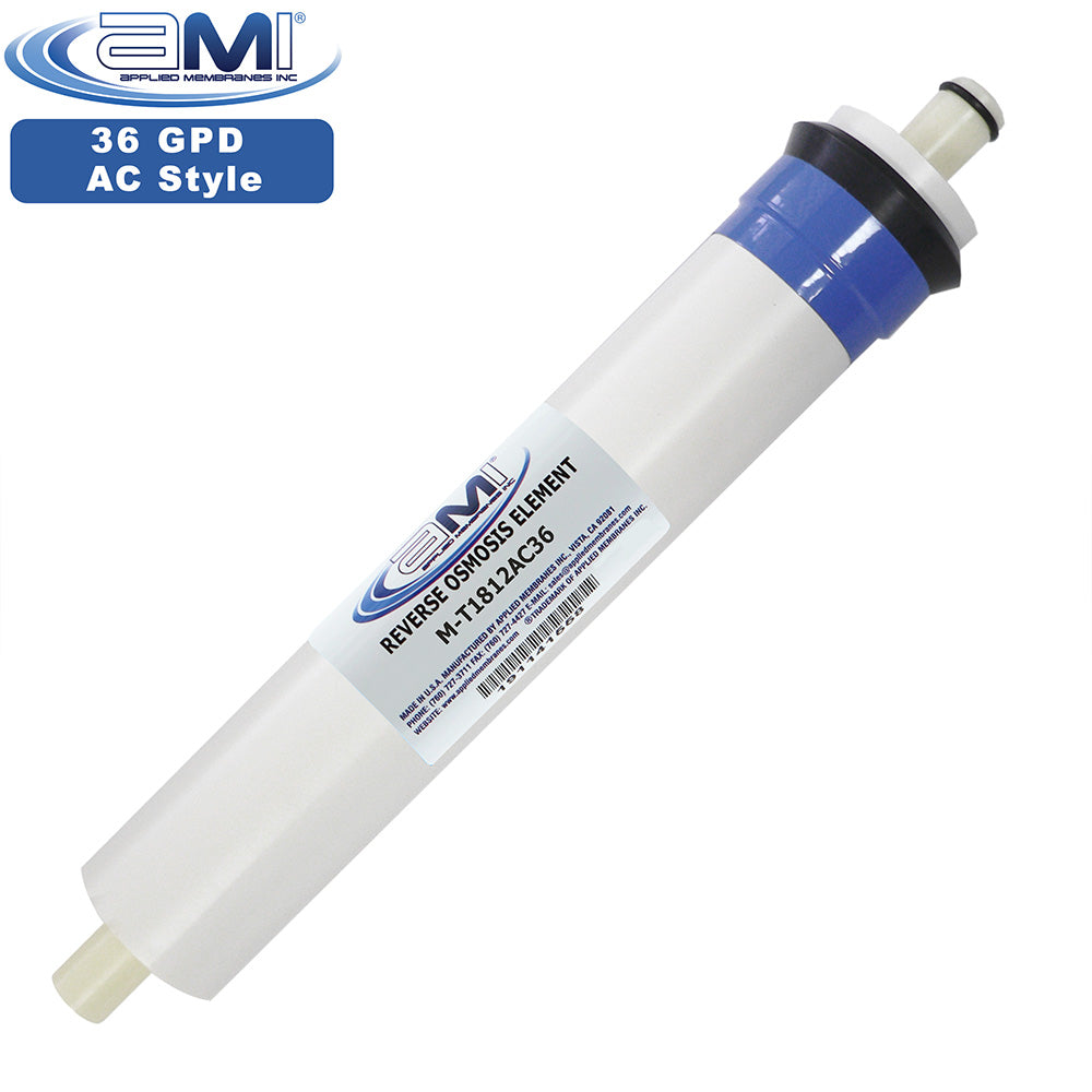AMI M-T1812AC36 - 36 GPD Culligan Replacement RO Membrane for AC Series ...