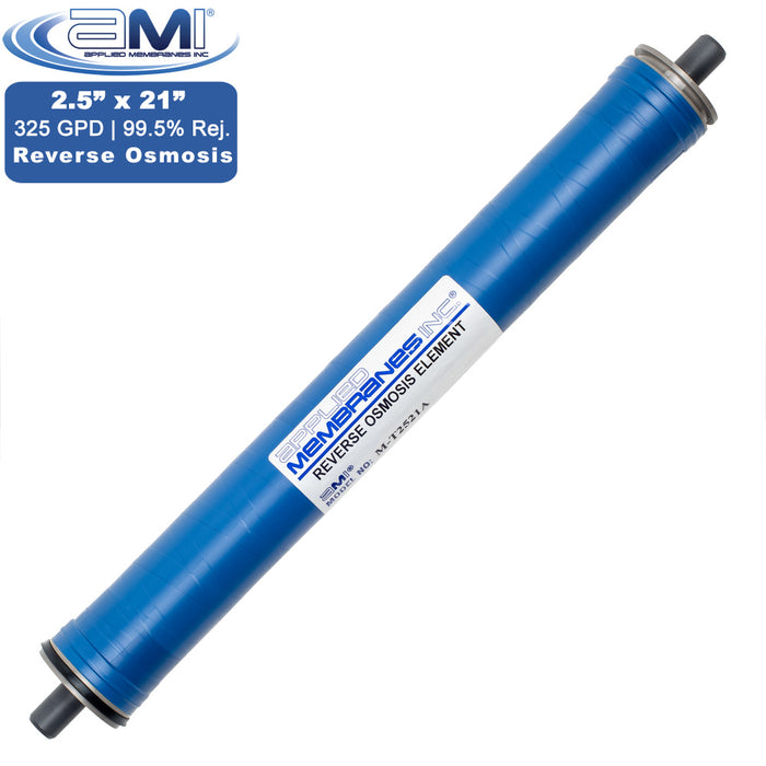 2.5" x 21" | 325 GPD Commercial Reverse Osmosis RO Membrane | Applied Membranes