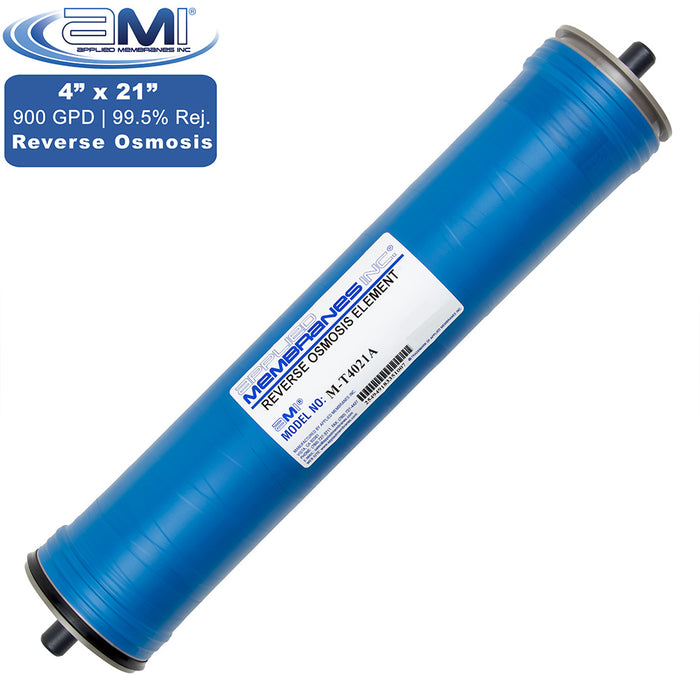 4" x 21" | 900 GPD Commercial Reverse Osmosis RO Membrane | Applied Membranes