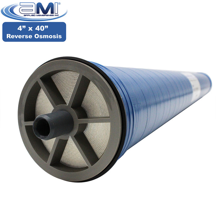 4" x 40" | 3,000 GPD High Flow Commercial Reverse Osmosis RO Membrane | Applied Membranes