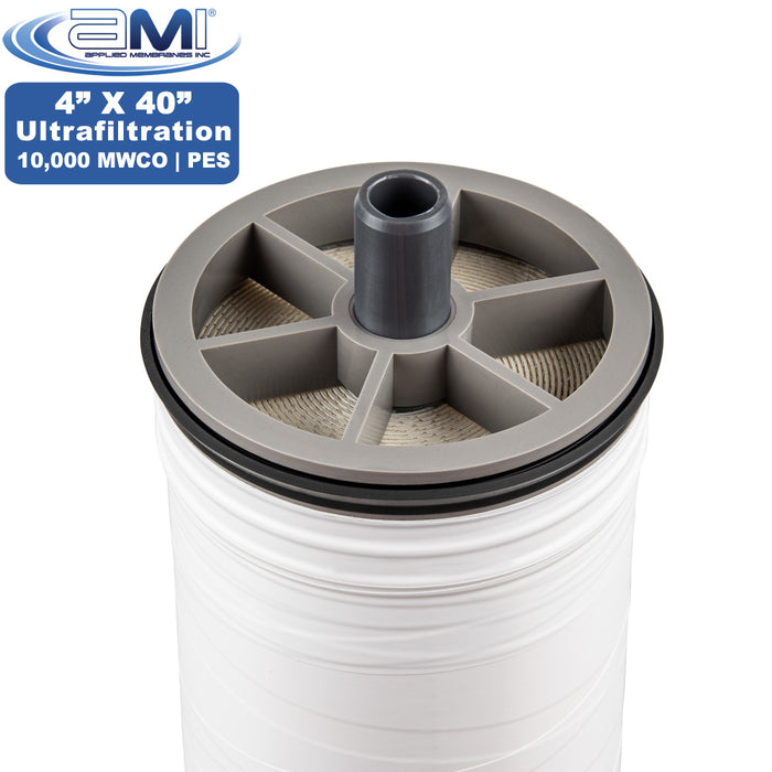 4" x 40" Ultrafiltration Membrane | Polyethersulfone (PES) UF | 10,000 MWCO
