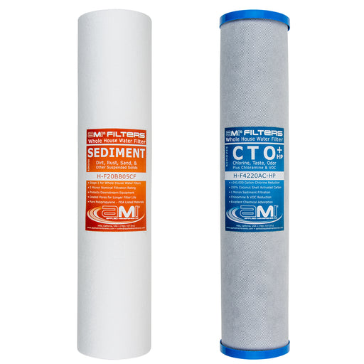 thumbnail image 2 of 12-Pack 5 Micron 4.5x10 Melt-Blown Sediment Water Filter Cartridges – Whole House 2 of 6
