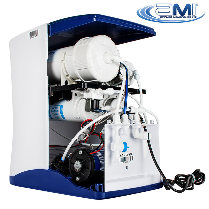 AMI Direct Flow - Tankless RO System for Home Water Treatment | 600 GPD