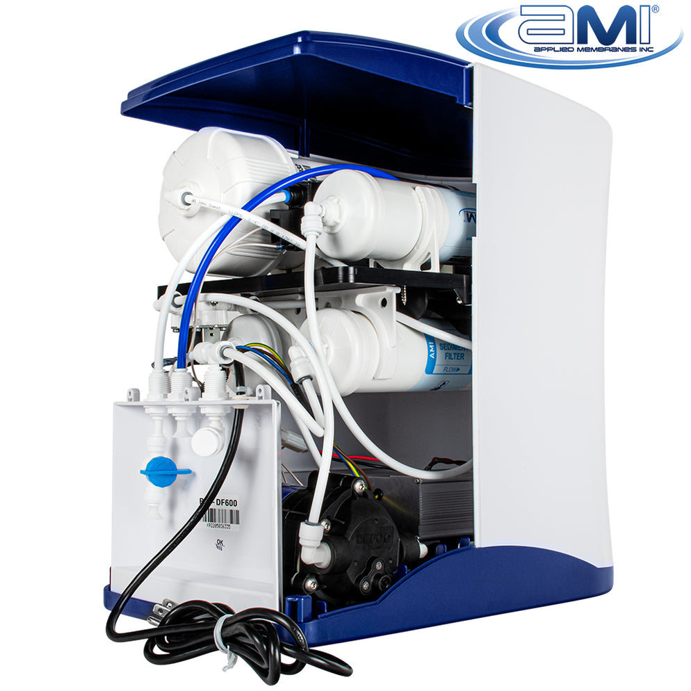 High Tech Ro Machine Tankless RO Water Filter | AMI Direct Flow Home Reverse Osmosis System ...