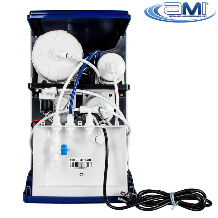 AMI Direct Flow - Tankless RO System for Home Water Treatment | 600 GPD